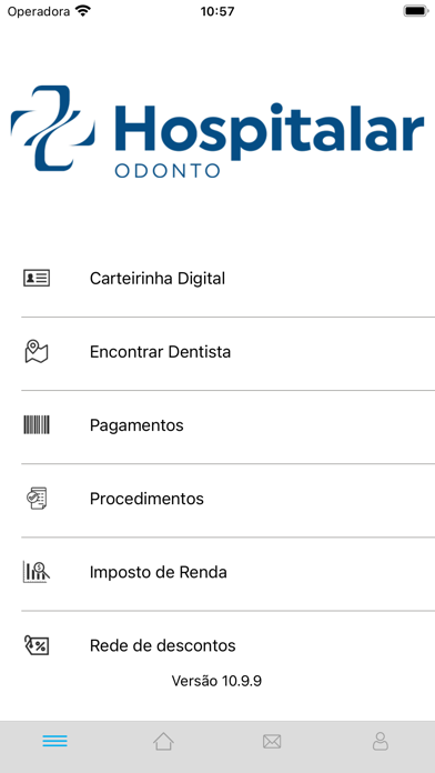 Hospitalar Odonto Screenshot