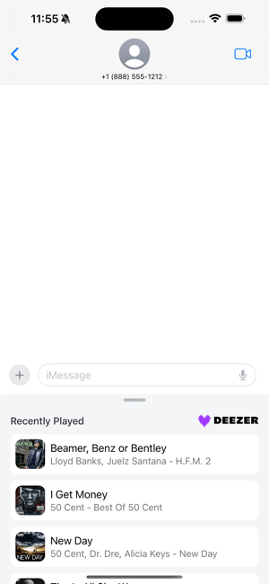 ‎Deezer: Music Player, Podcast Screenshot