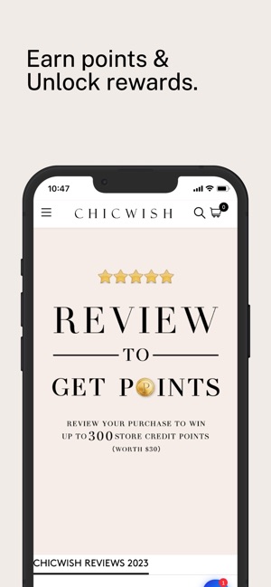 CHICWISH on the App Store