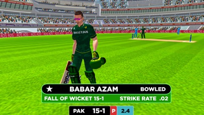 Cricket World Cup T20 ODI Game Screenshot