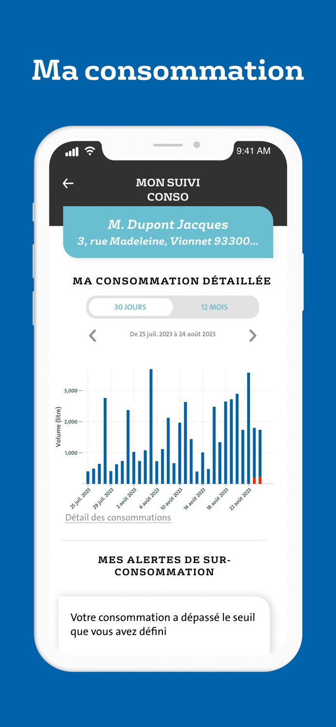 Veolia and moi - Eau