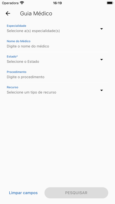 Sagrada Família - Beneficiário Screenshot