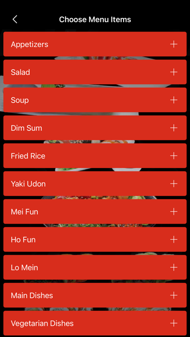 Bento Asian Cuisine Screenshot