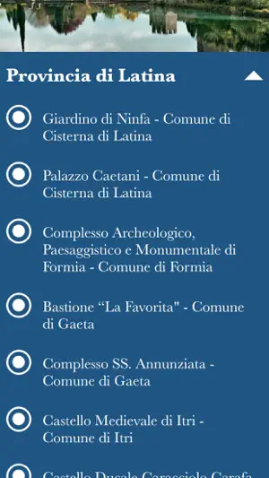 Rete Dimore Storiche del Lazio screenshot 2