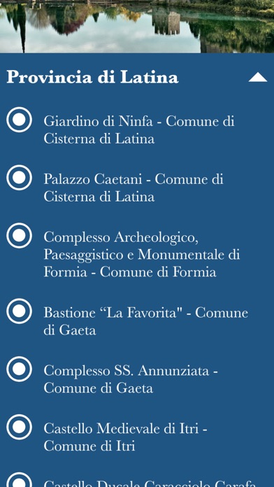 Rete Dimore Storiche del Lazio Screenshot