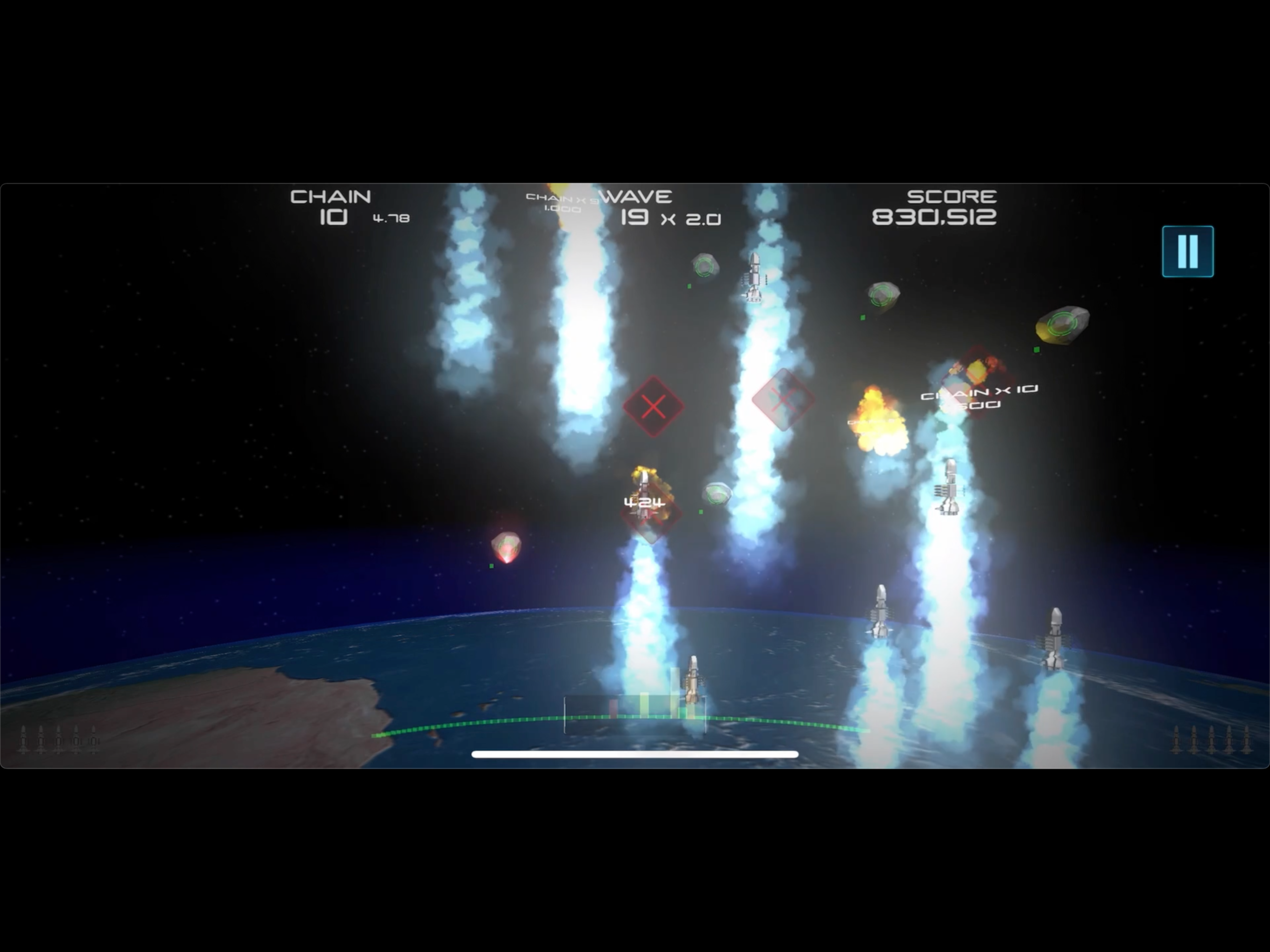 Earth Defence Fingers screenshot 11