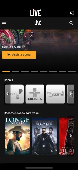Game screenshot LiveTV apk