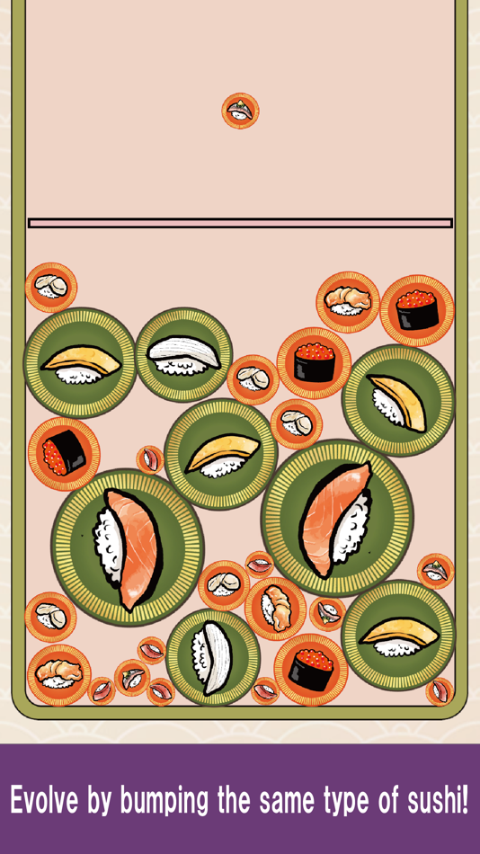 #1. Sushi Game (Suika) (iOS) 由: yasutaka kamata
