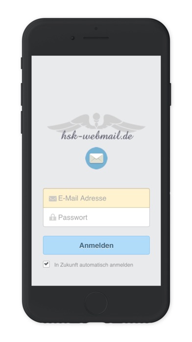 hsk-webmail Screenshot