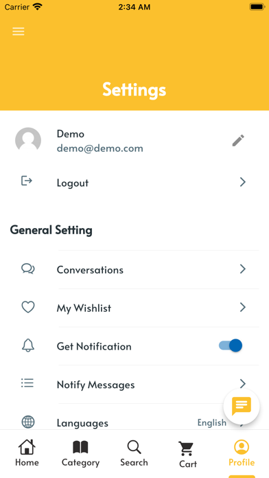 Wildkard Wellness Screenshot
