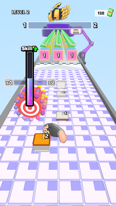 Tile Shoot Run Screenshot