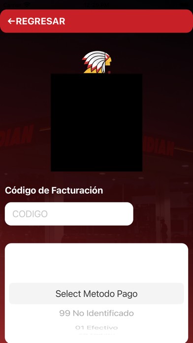 Indian Facturacion Screenshot