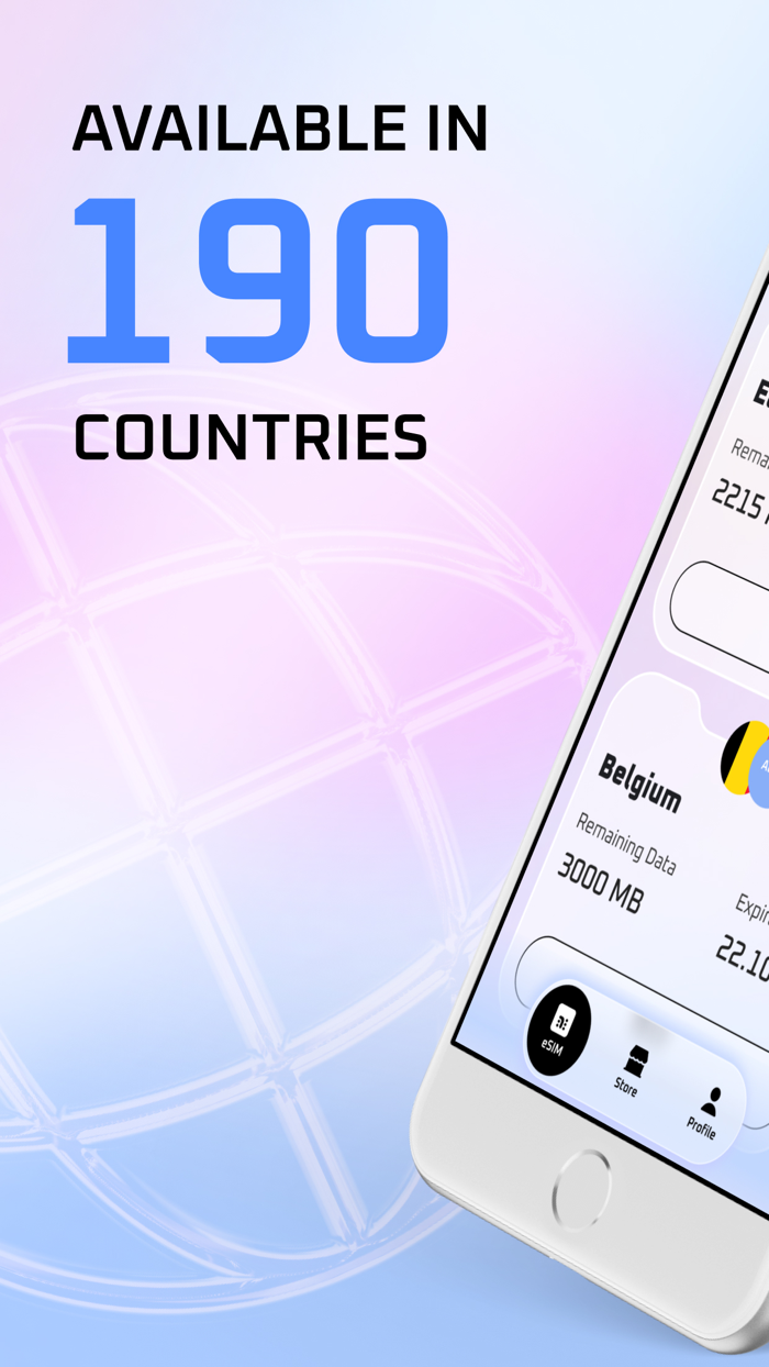 EvoSim Travel eSIM Internet