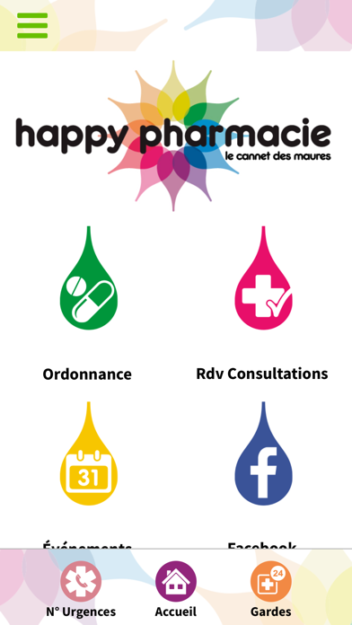 happy pharmacie Screenshot