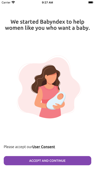 Babyndex Saliva Ovulation Test Screenshot