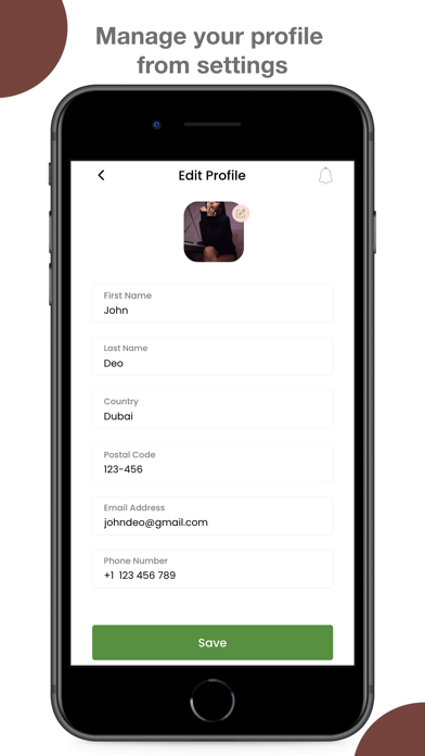 Hotel Lubumbashi Screenshot