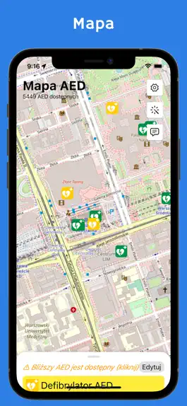 Game screenshot Mapa AED - defibrylatory mod apk