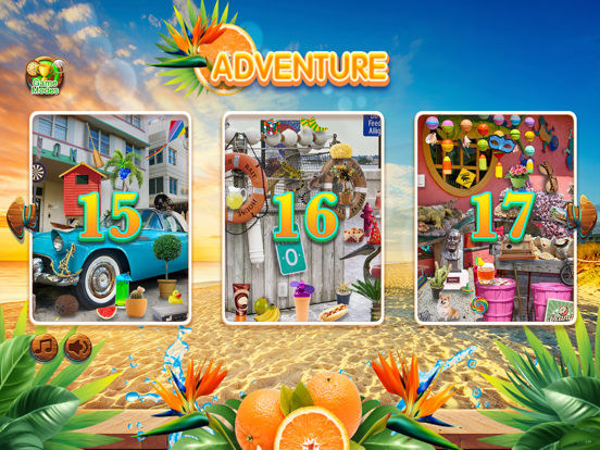 Hidden Object Florida Vacation iPad screenshot 4 - Games app