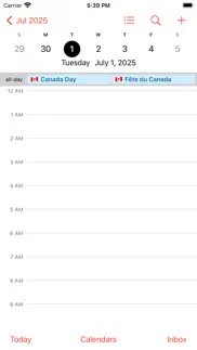 canadian holidays iphone screenshot 3