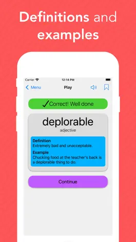 Game screenshot WordPal - Vocabulary Builder hack