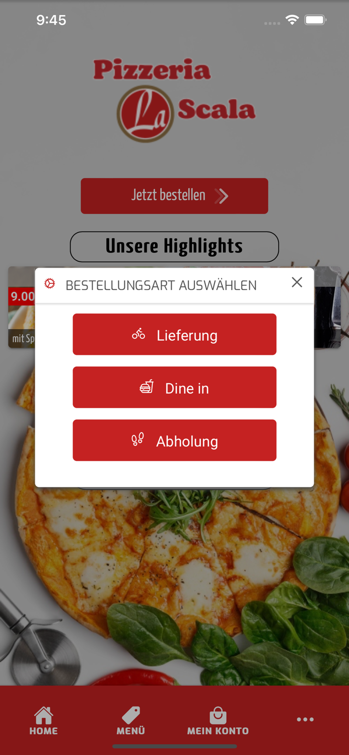 Pizzeria La Scala Marl