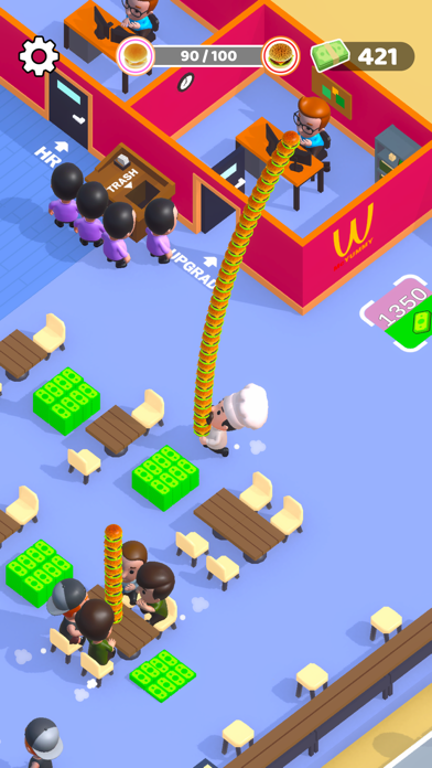 Burger Shop 3D Screenshot