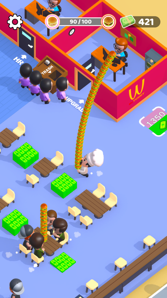 #1. Burger Shop 3D (iOS) Podle: Adnan Sohail