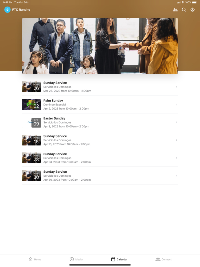 Fountain of Truth Rancho