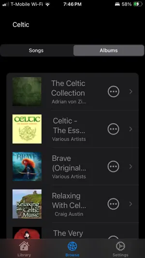 Muster Music screenshot 2