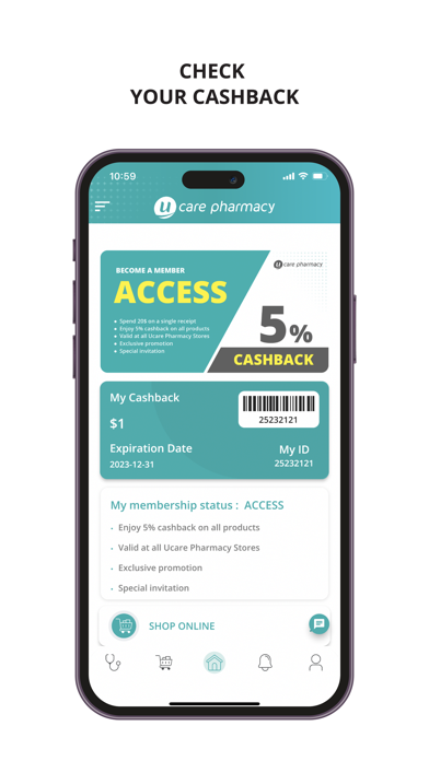 Ucare Pharmacy Screenshot