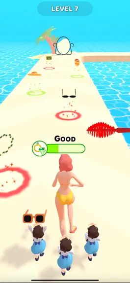 Game screenshot Make Up Bomb mod apk