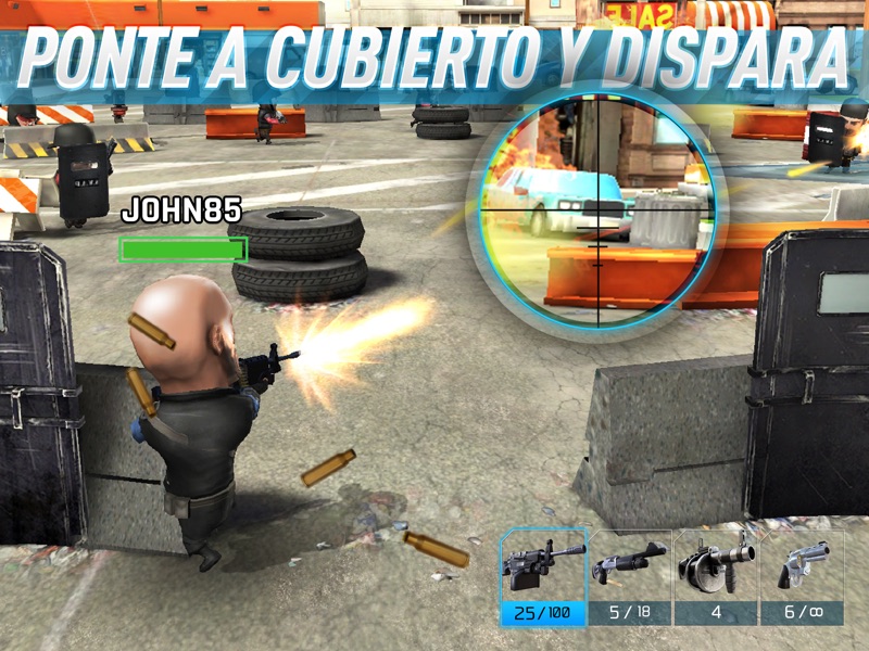 WarFriends: PVP Shooter screenshot 11