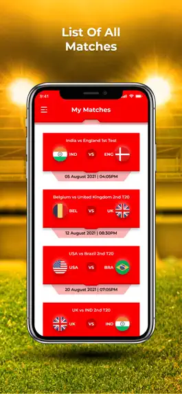 Game screenshot Dream Team 11 - Live Score App apk