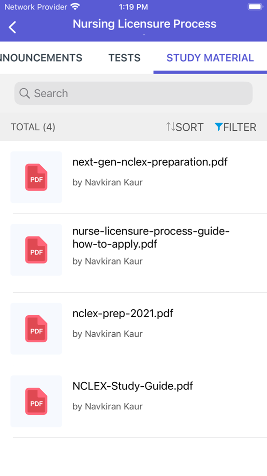 #5. Navkiran Nursing Classes (iOS) 由: I NAVKFRAN KAUR