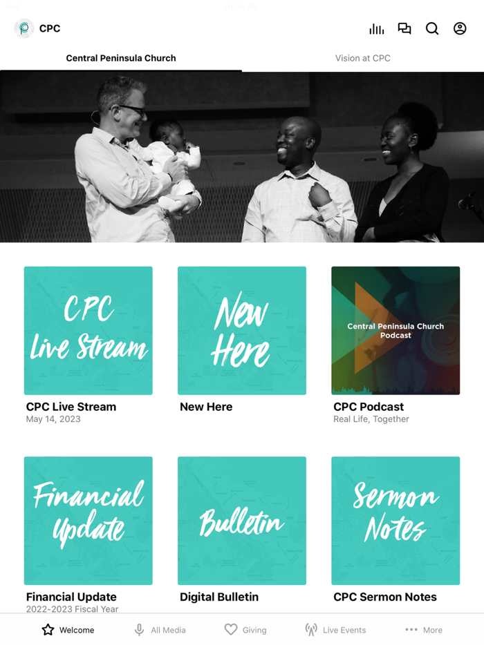 Central Peninsula Church