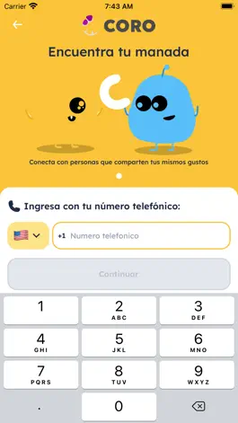 Game screenshot Coro - Unete a eventos hack