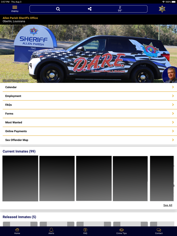 Allen Parish Louisiana Sheriff