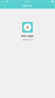 bear ledger iphone screenshot 4