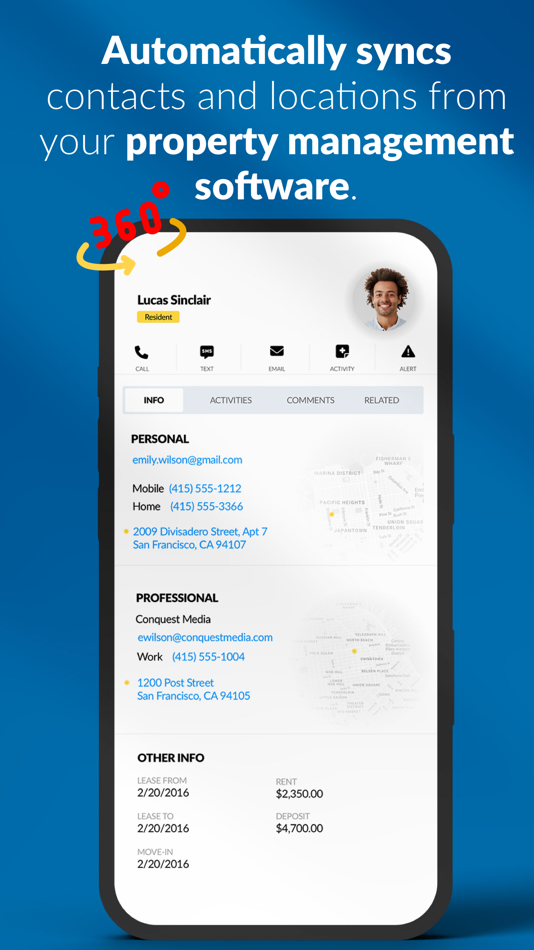 #3. Aptly CRM (iOS) 由: Invisible Apps, Inc.