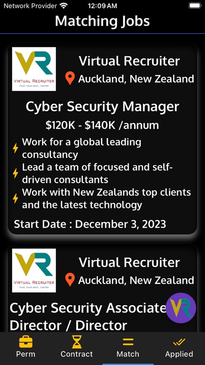 Virtual Recruiter Search