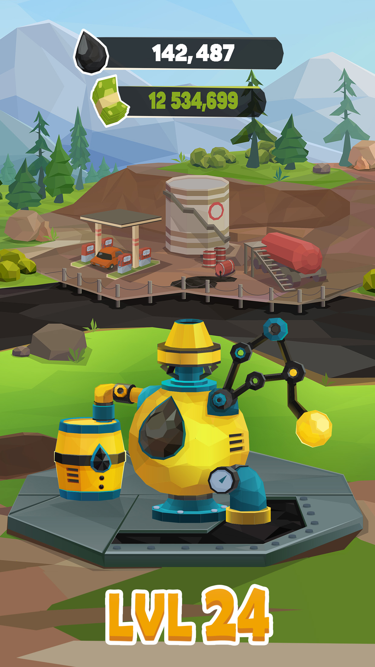 Oil Tycoon: Idle Miner Factory