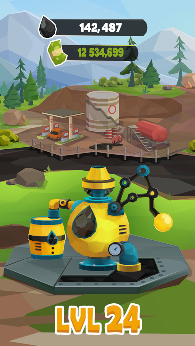 Oil Tycoon: Idle Miner Factory Screenshot