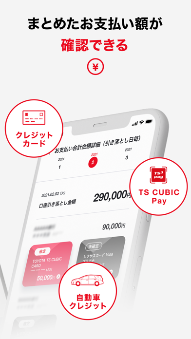 TS CUBIC アプリのおすすめ画像2