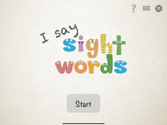 Screenshot #5 pour I Say Sight Words