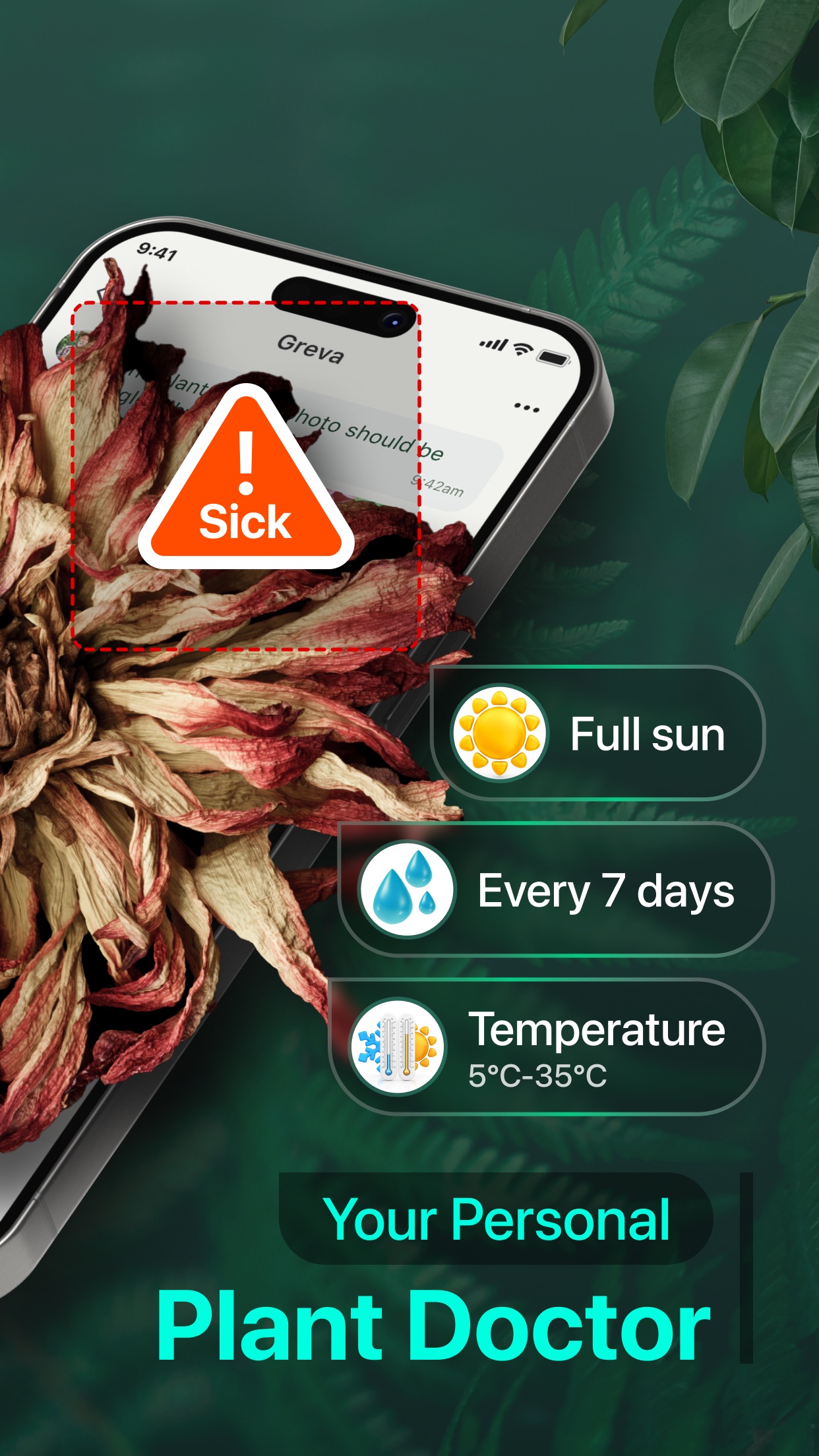 PlantAI: Identifier & Diagnose screenshot 2