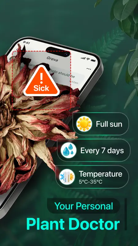 PlantAI: Identifier & Diagnose screenshot 2 of 7