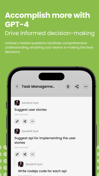 Verbee Screenshot