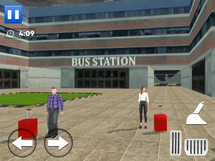 Bus Simulator 3D racing games