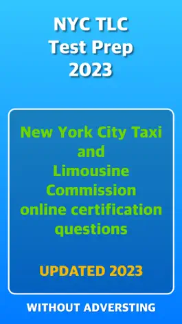 Game screenshot NYC TLC Test Prep 2023 mod apk