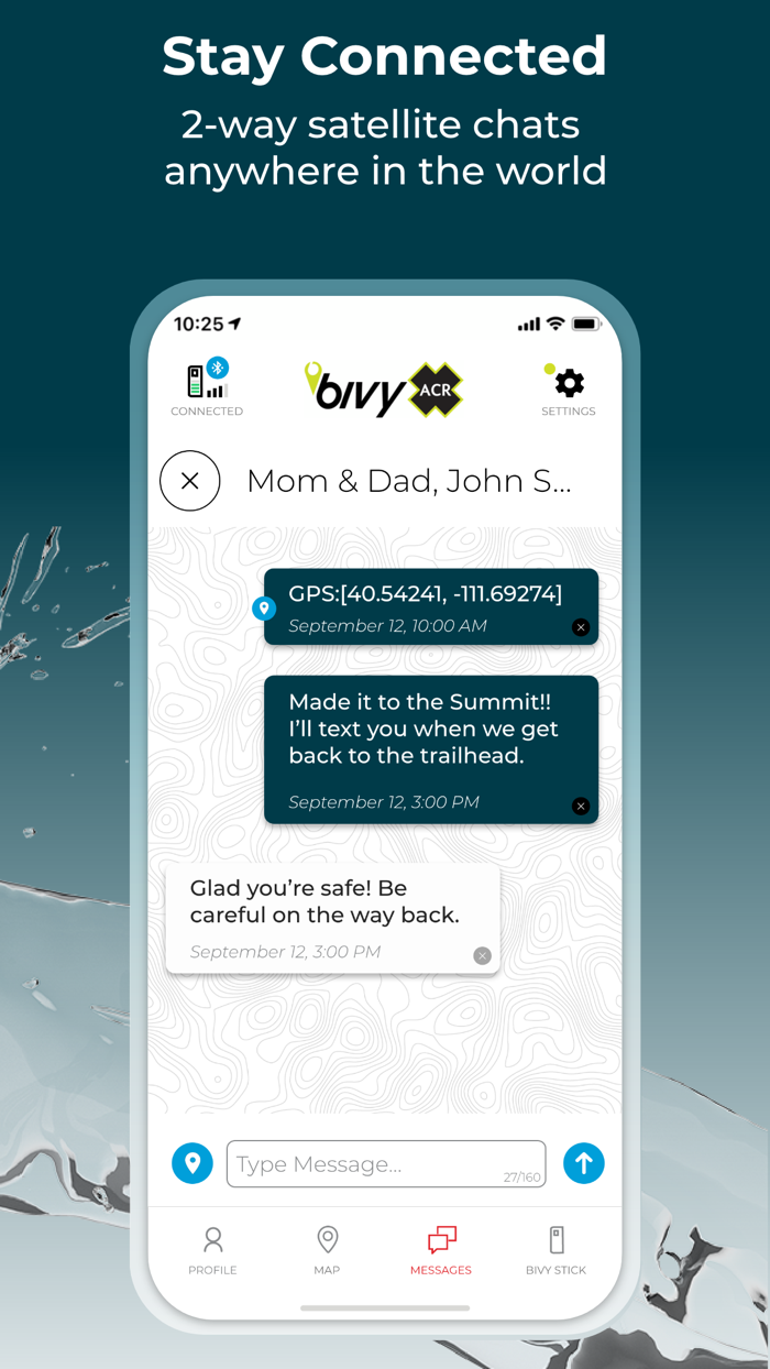 Bivy Trails Waterways Climb